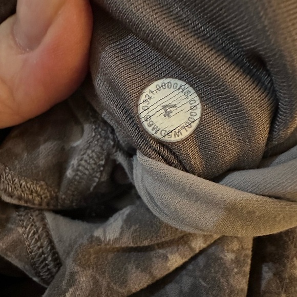 Lululemon Align High-Rise Pant 28” – Hideaway Camo Lunar Rock Multi – Size 4 - Picture 7 of 7